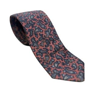 Vintage Liberty London 100% Silk Paisley tie